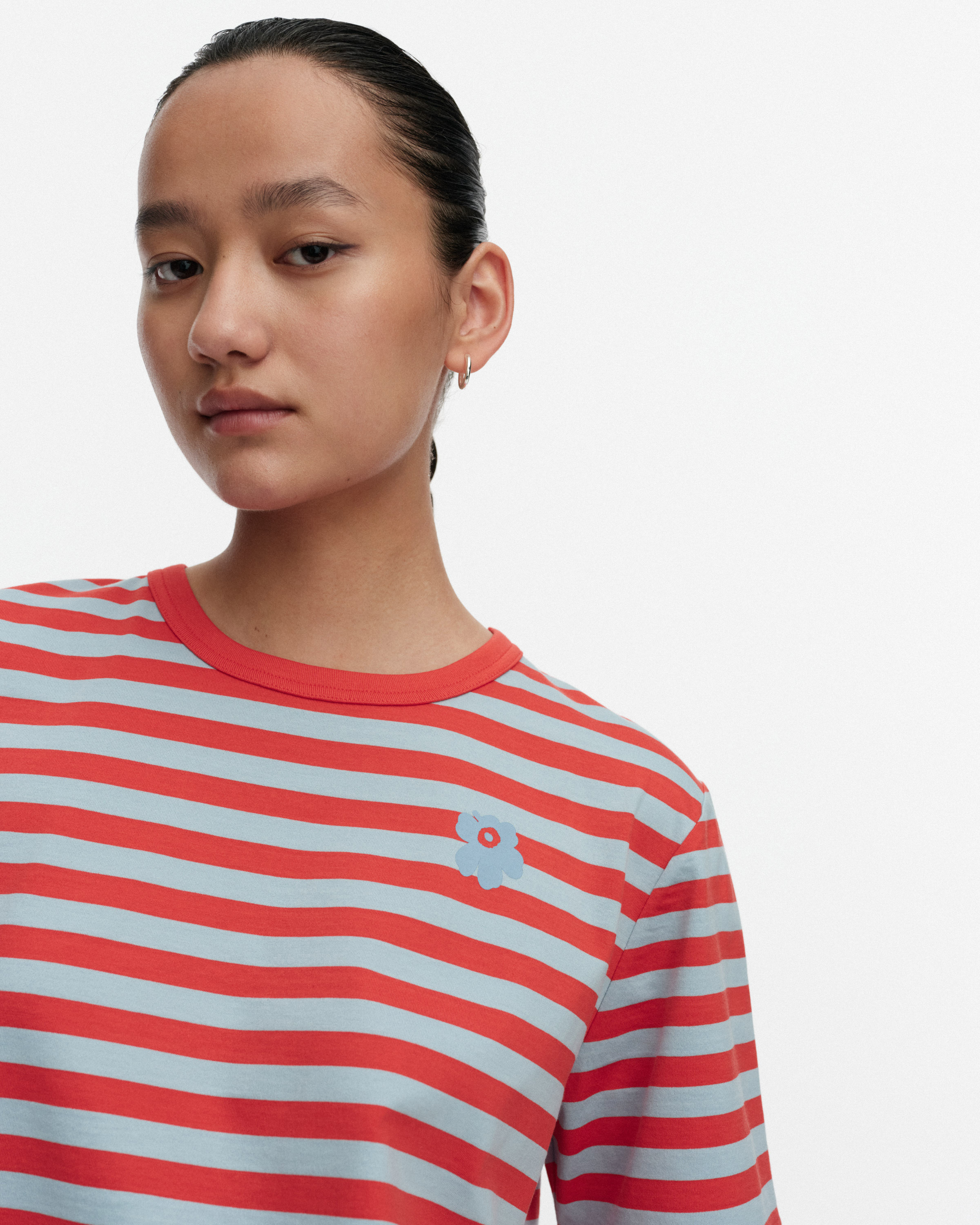 Tasaraita Unikko Kioski 短袖上衣