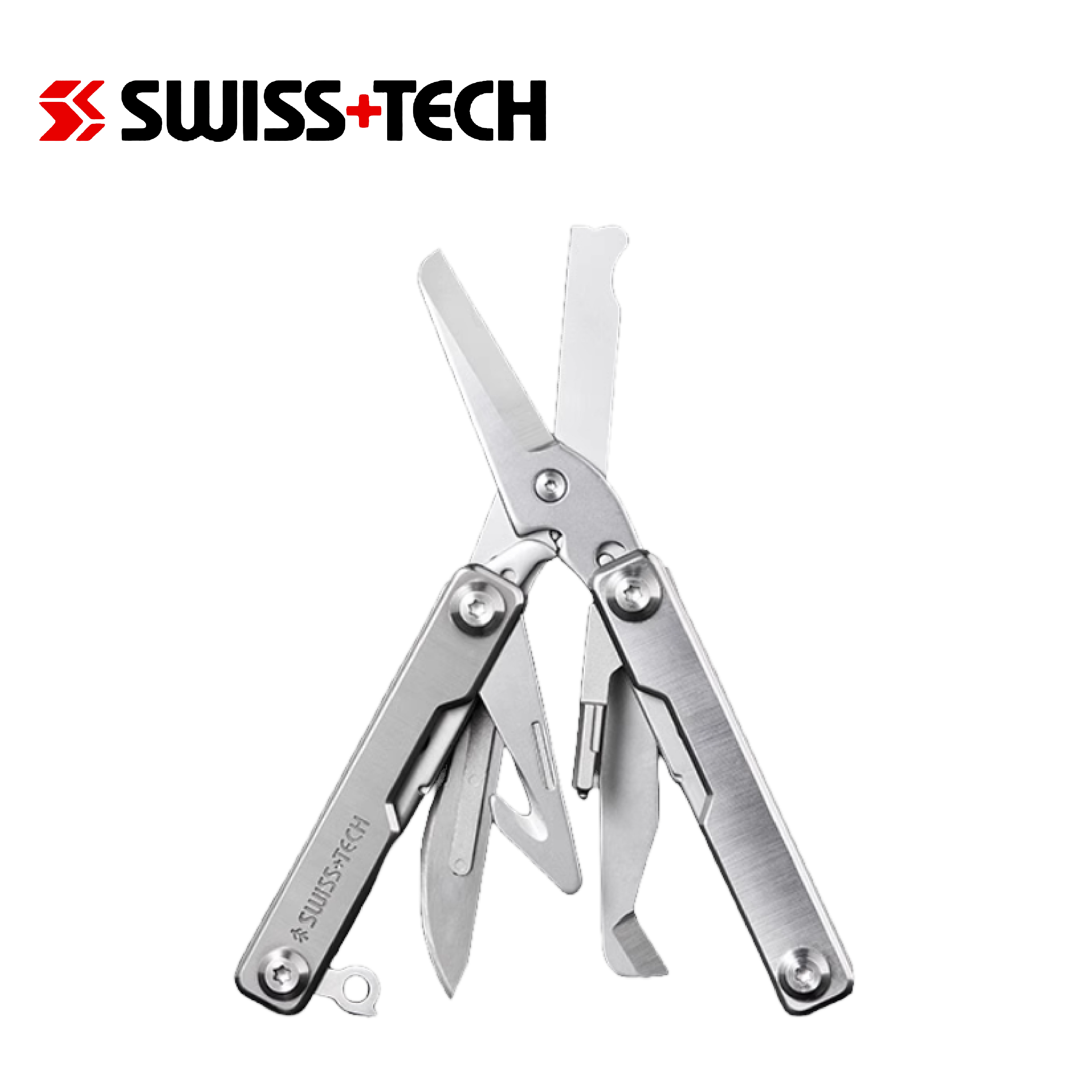 SWISS+TECH 美國 9合1多功能剪刀 84CBZ0901