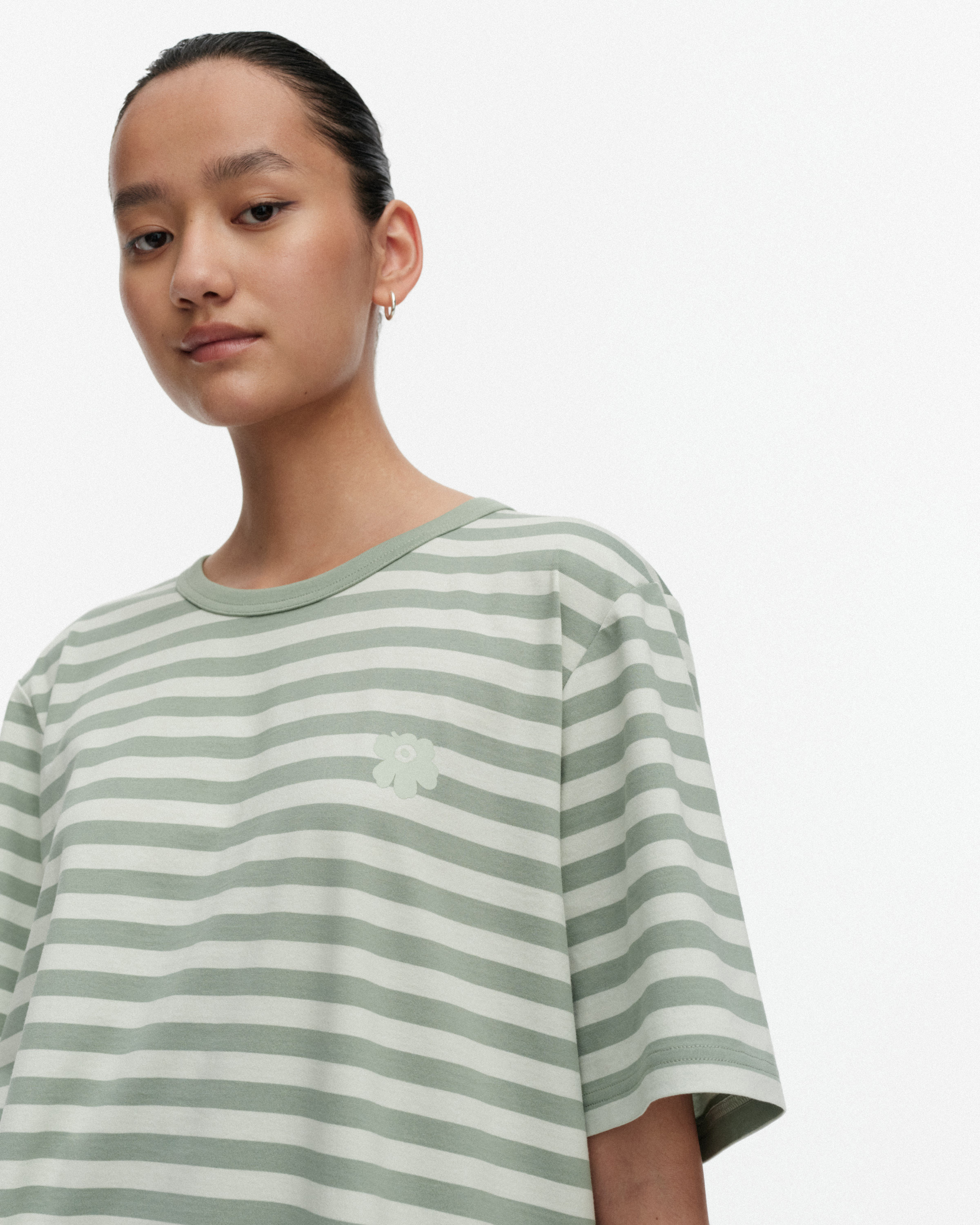 Tasaraita Unisex Unikko Kioski 短袖上衣