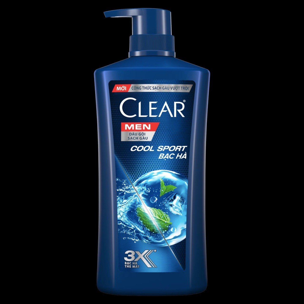 Clear Men Mint Cool Sport Anti-Dandruff Shampoo 900G