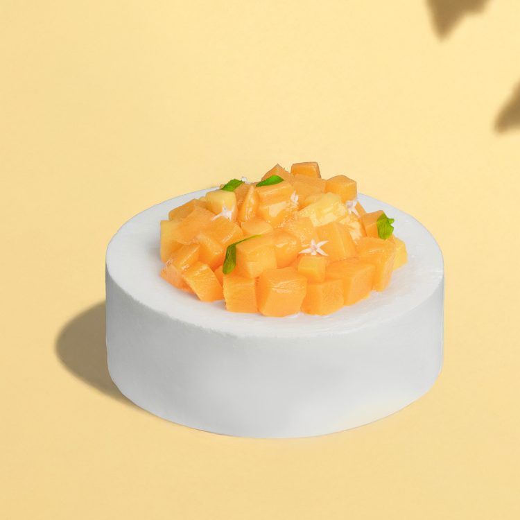 夏季限定＿芒果雪藏蛋糕