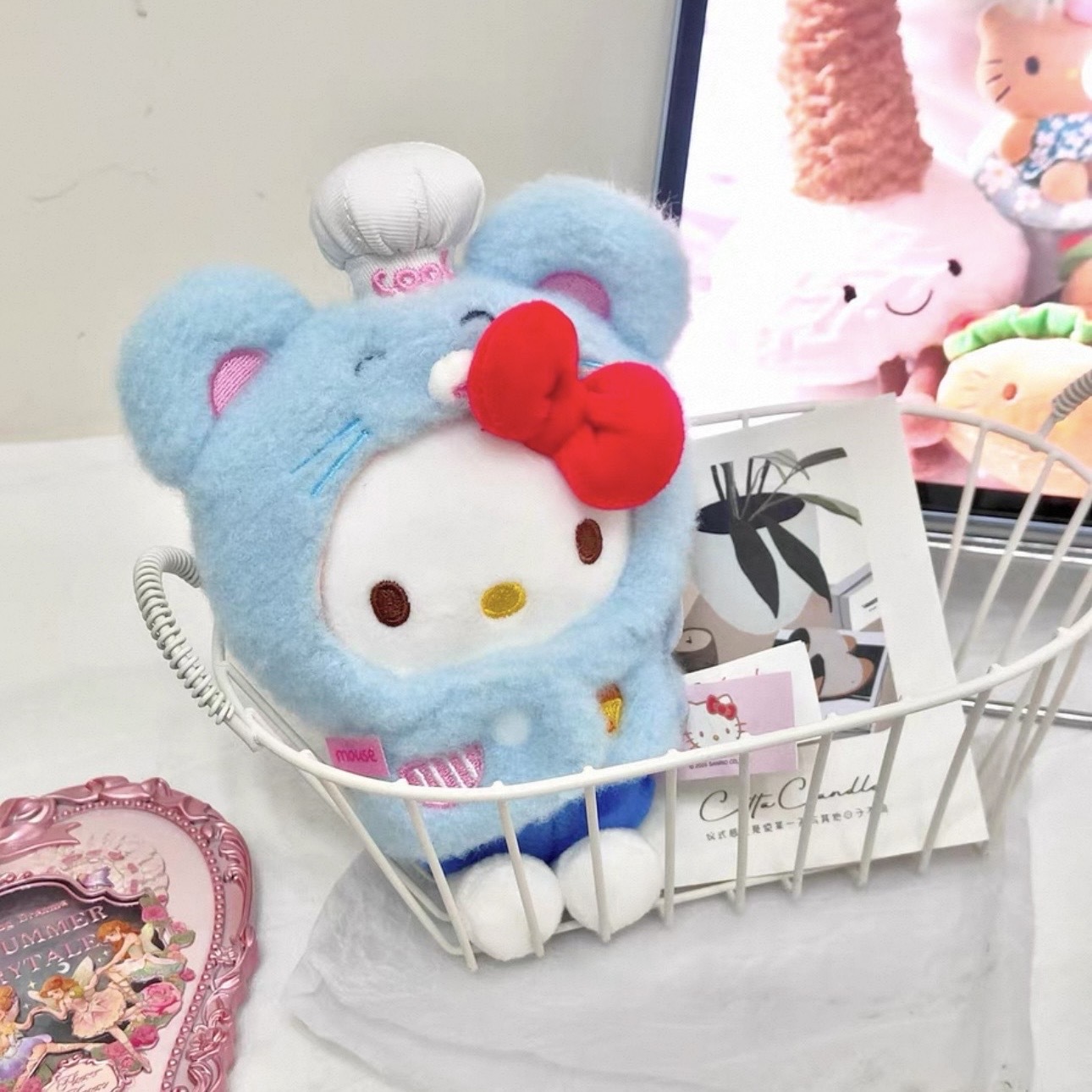 SANRIO HELLO KITTY 凱蒂貓 吊飾 絨毛 玩偶 掛飾 多款 正版授權