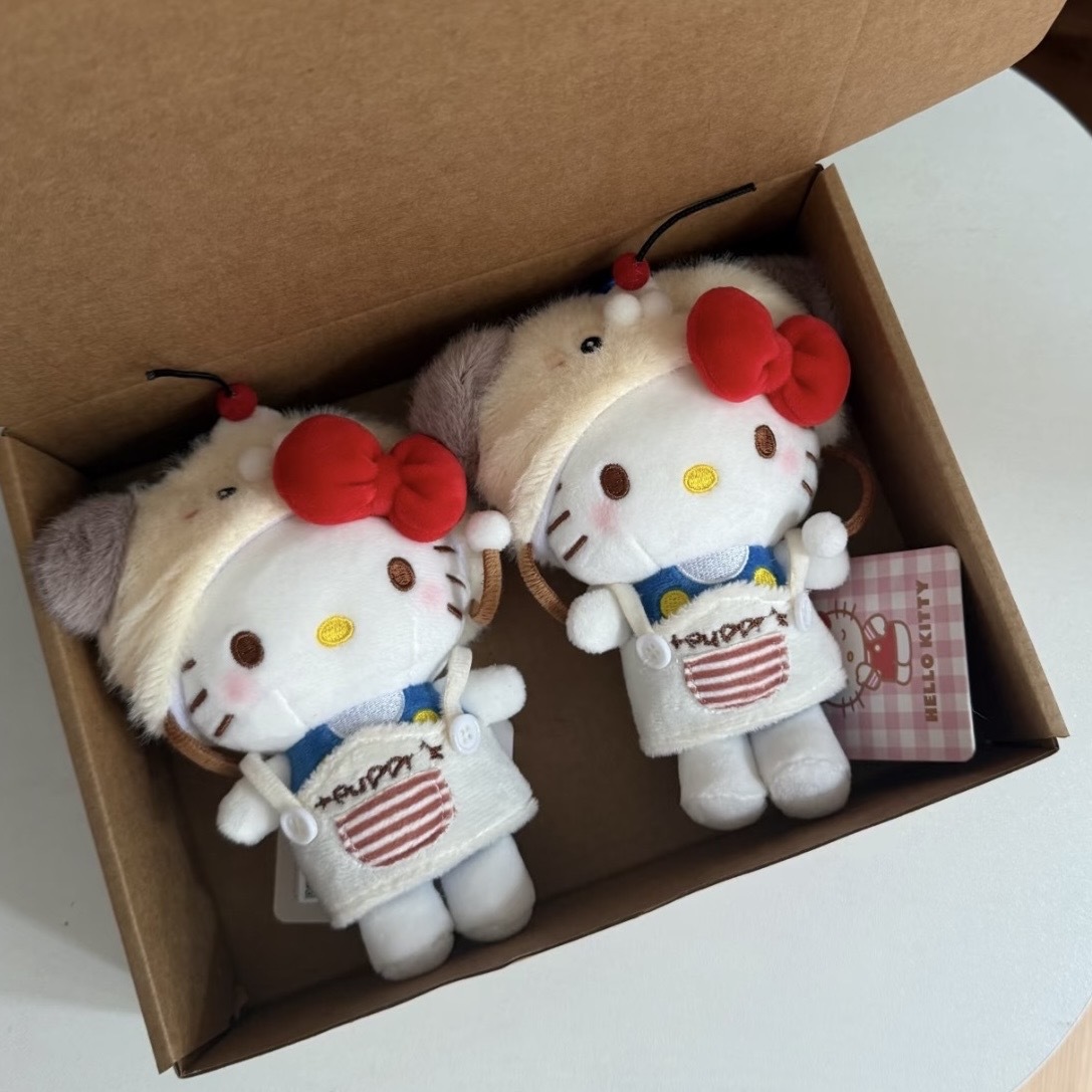 SANRIO HELLO KITTY 凱蒂貓 吊飾 絨毛 玩偶 掛飾 多款 正版授權