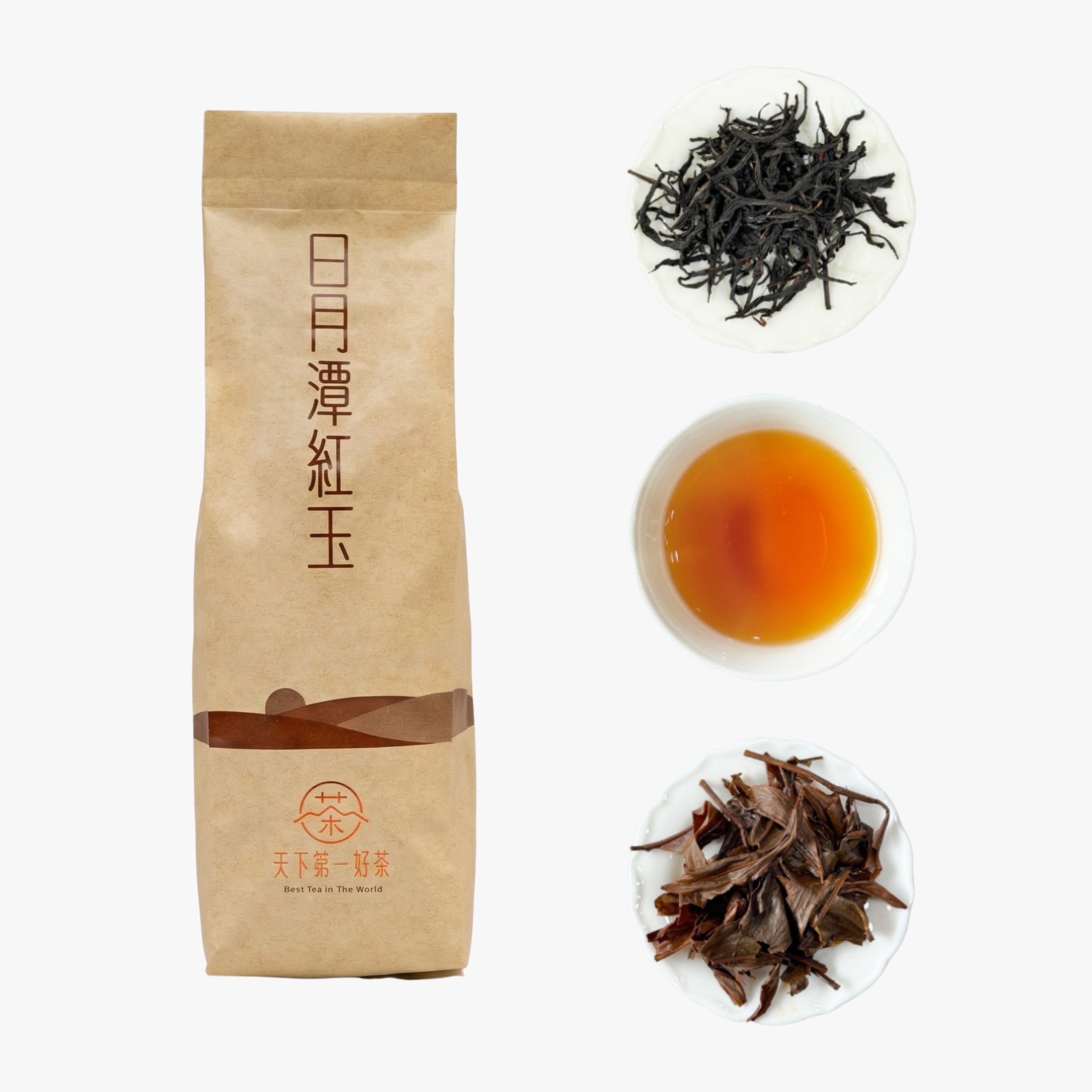 Ruby Black Tea (Taiwan Tea No. 18)