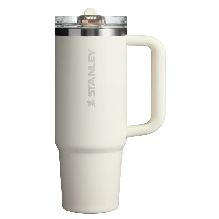 STANLEY The Quencher ProTour Flip Straw Tumbler | 40 OZ CREAM