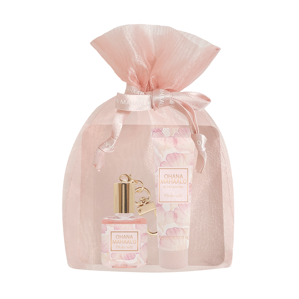 OHANA MAHAALO 愛戀茉莉 十分滿意迷你隨行組
