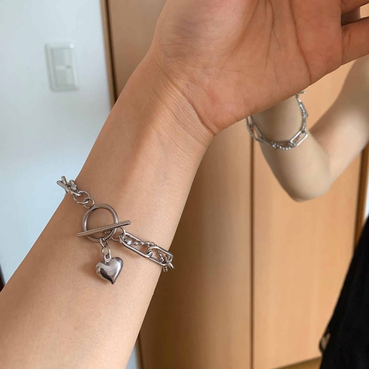 [m-world] original necklace | 金屬手鍊 | NO.64