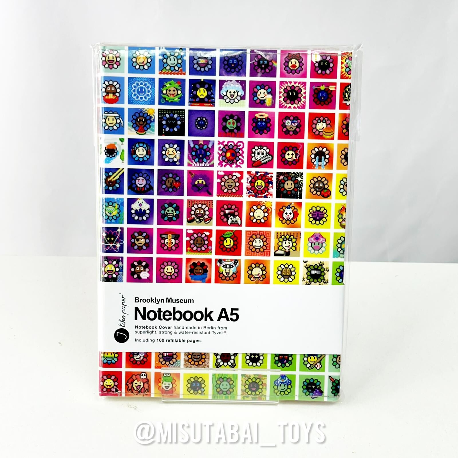 108 Bonno Flowers Notebook (HANDMADE IN GERMANY) - Takashi Murakami