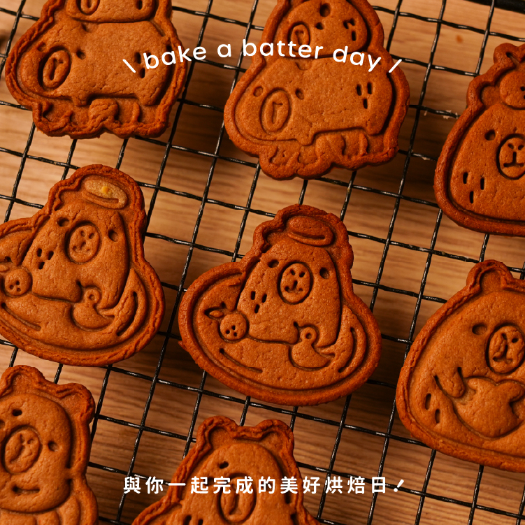 萌萌動物系列＿水豚2