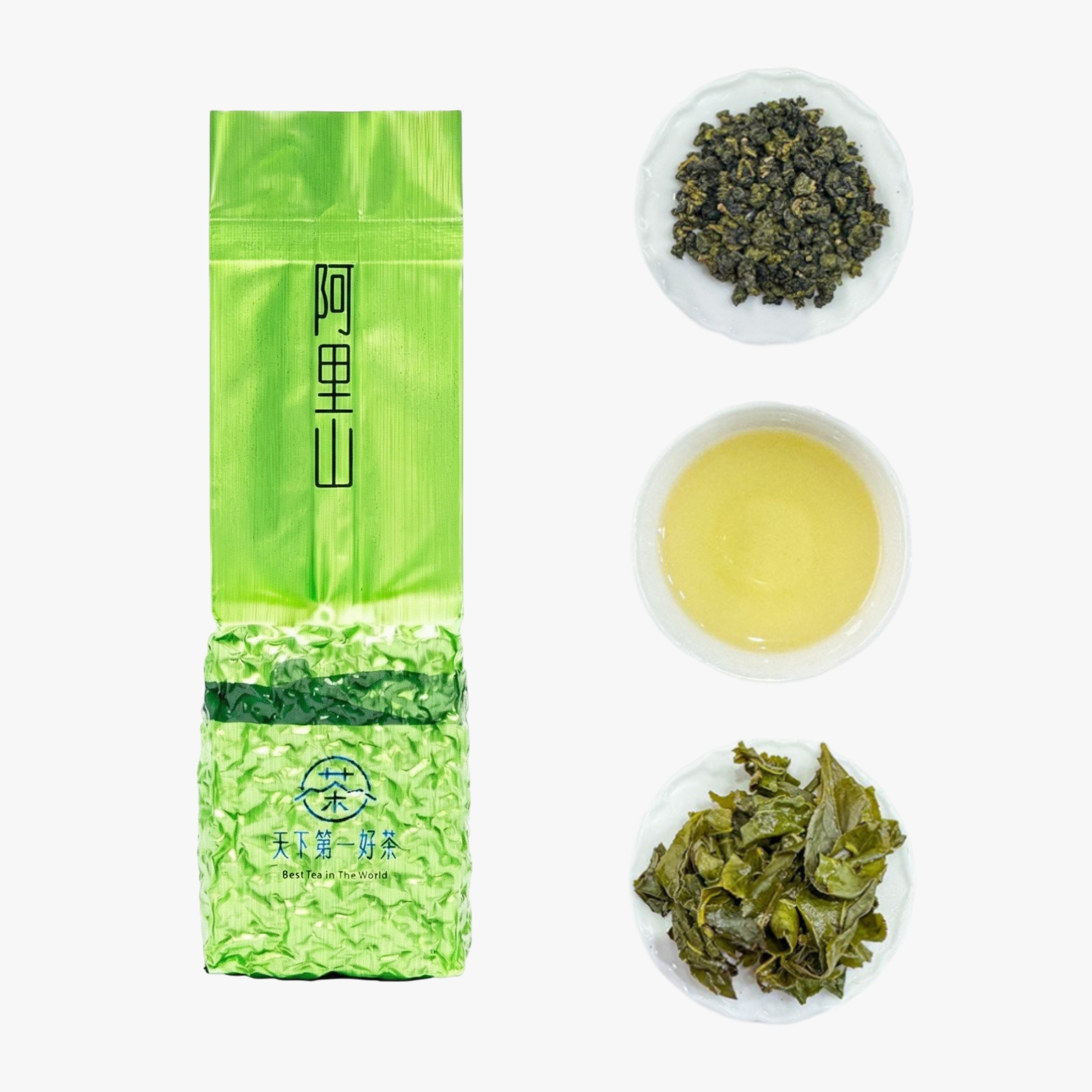 Budget-Friendly Tea Set - 600g｜Alishan × Cingjing × Dongyan × Ruili