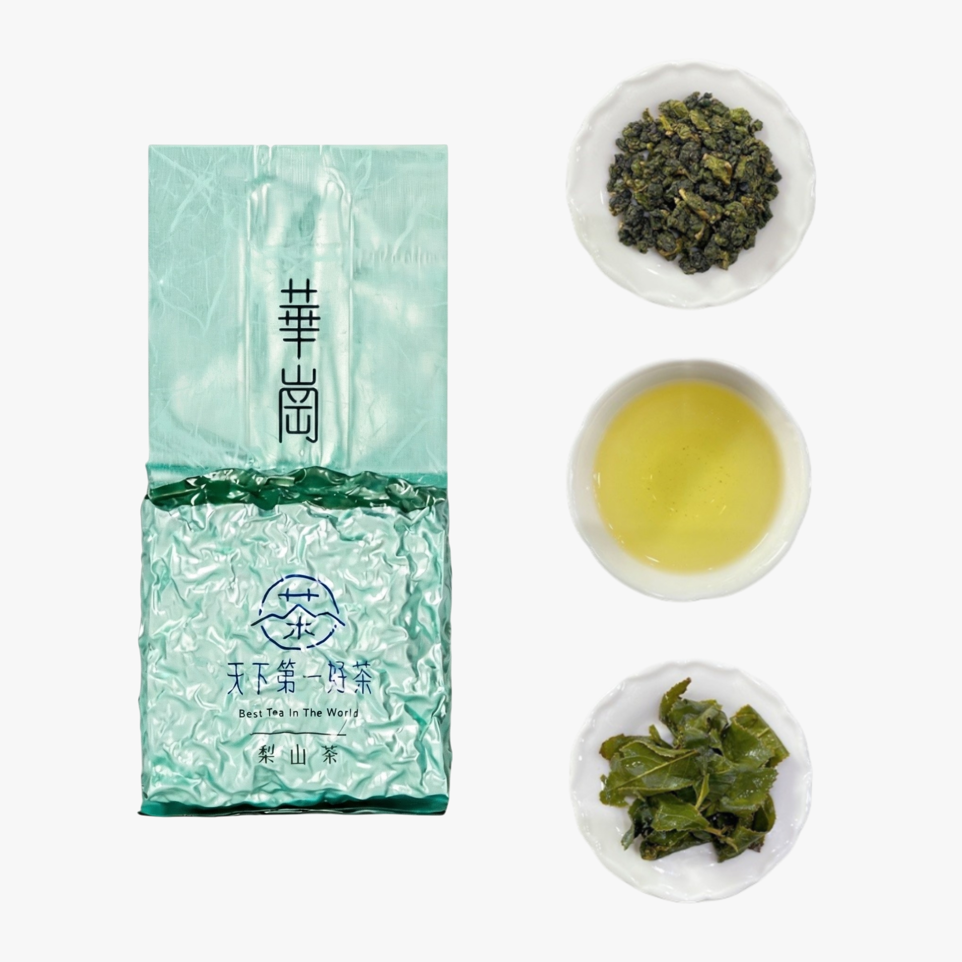 Selected Tea Set – 300g｜Huagang × Dayuling × Suspension Bridge