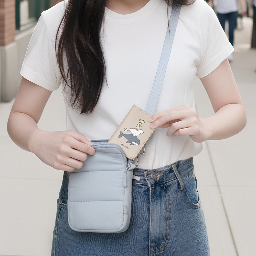 快速感應隨行卡包