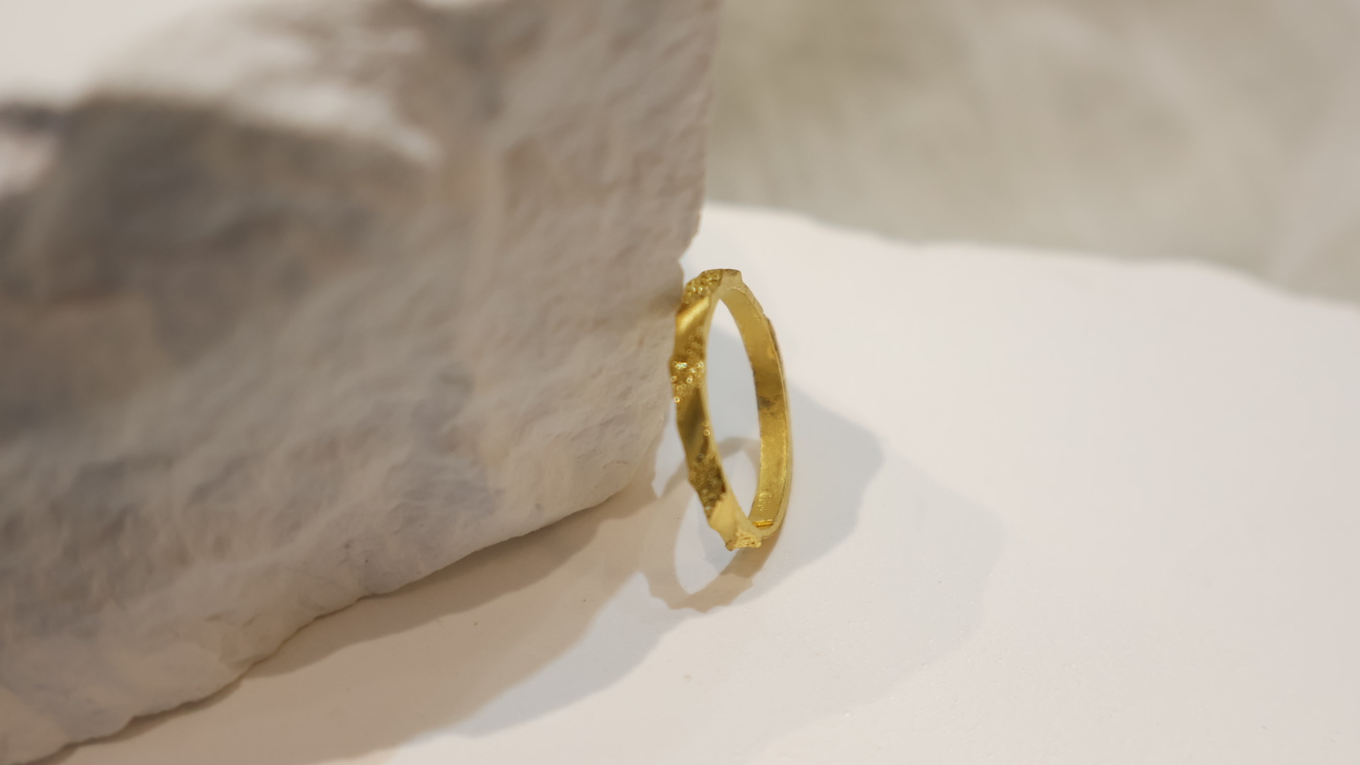 斜切金砂系列對戒