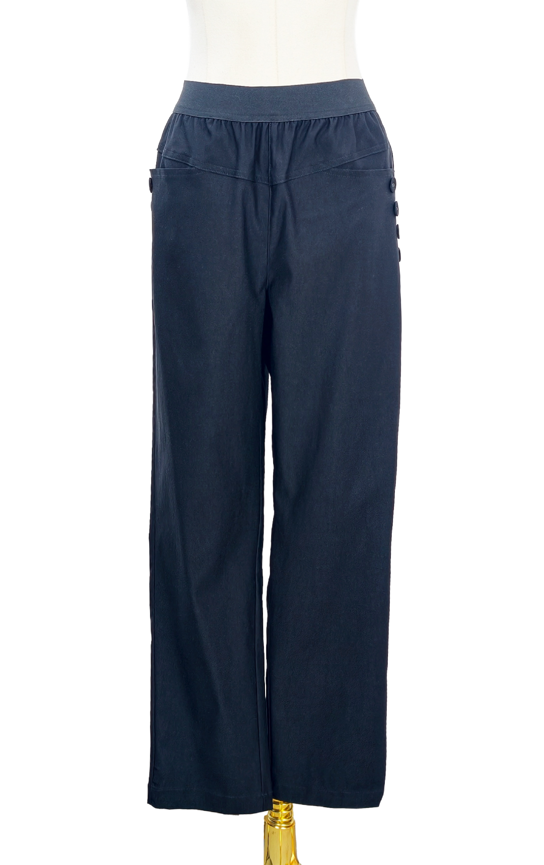 排鈕口袋長褲 PT0134