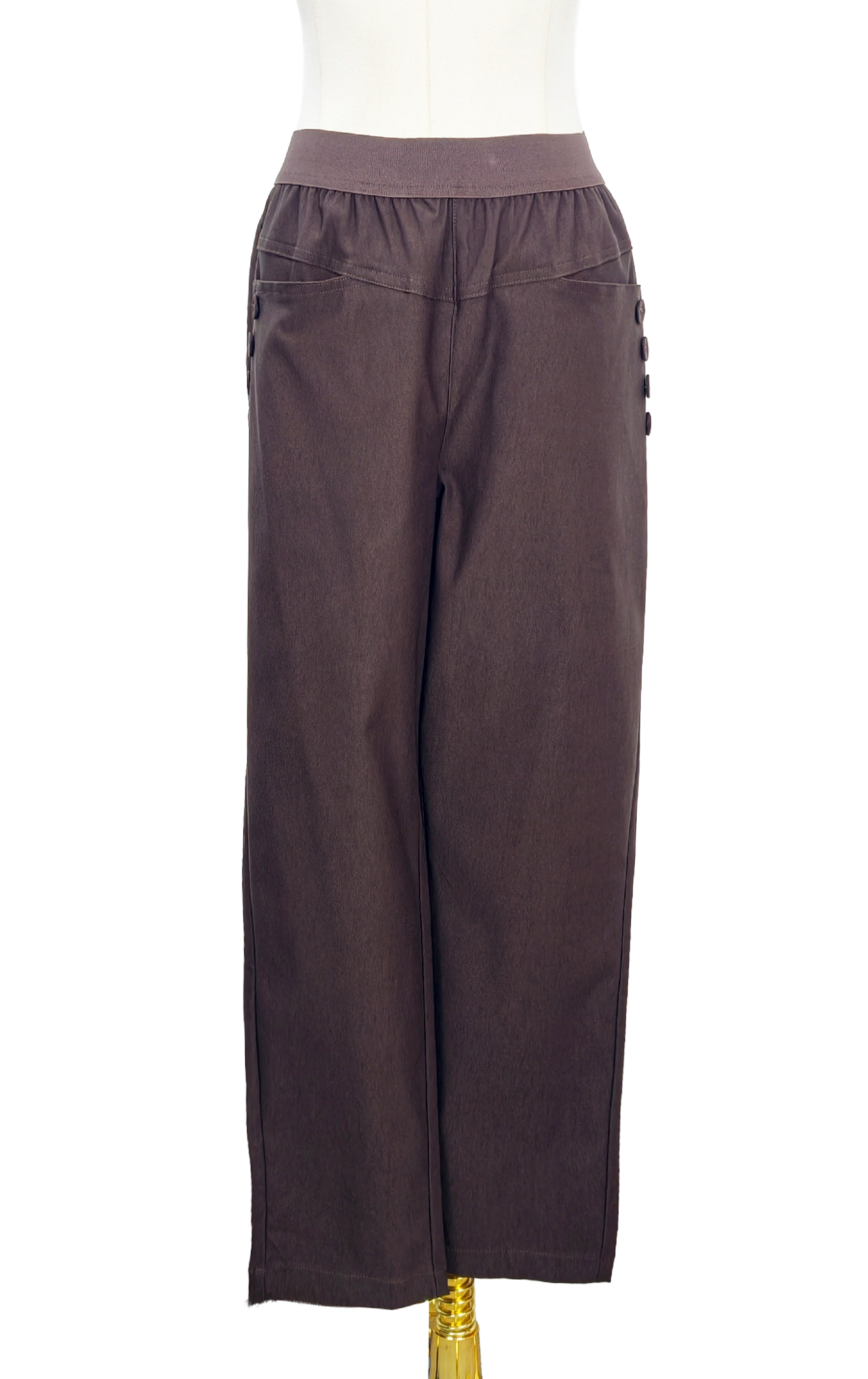 排鈕口袋長褲 PT0134