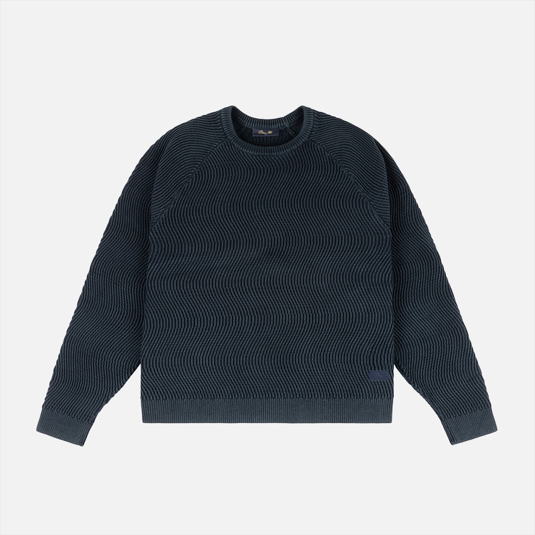 Dime Wave Knit Sweater