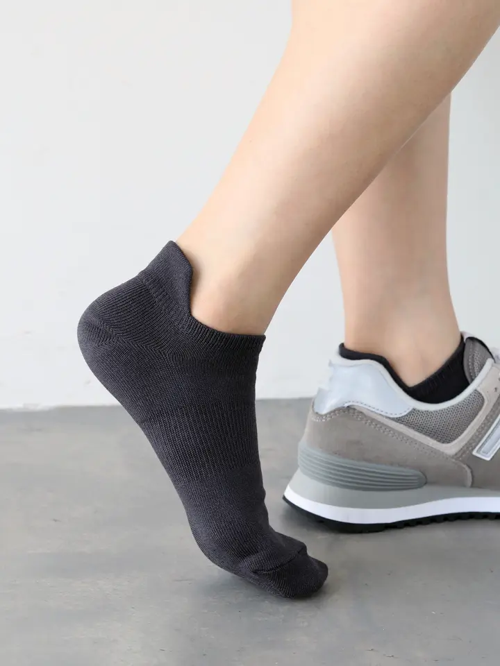 [連線優惠] 靴下屋 Tabio 乾爽 x 除臭 保護跟腱運動鞋用短襪