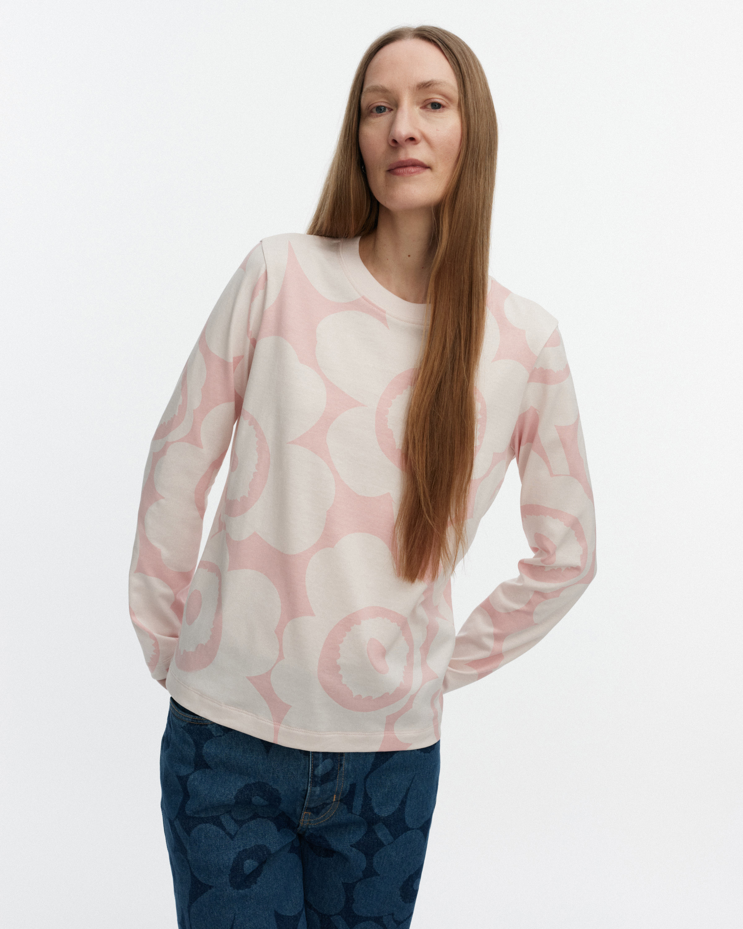 Sekunti Unikko 長袖上衣