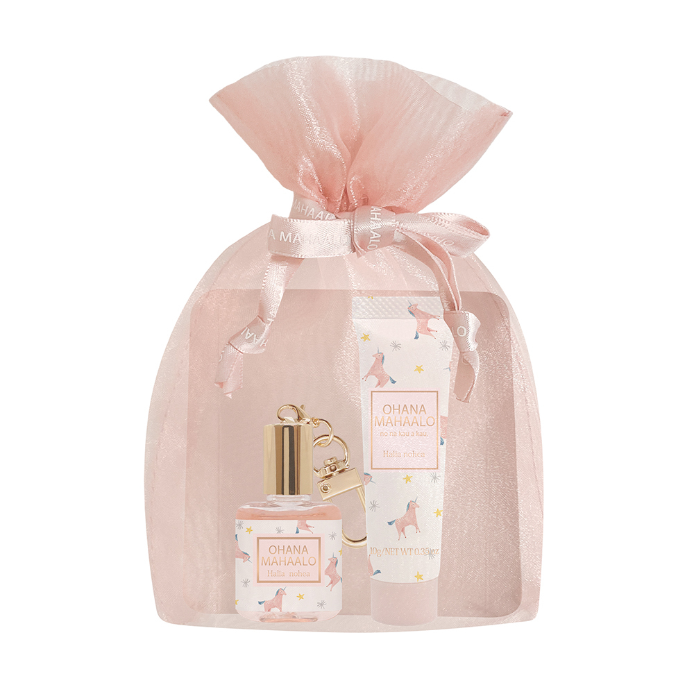 OHANA MAHAALO 奇幻夢境 十分滿意迷你隨行組