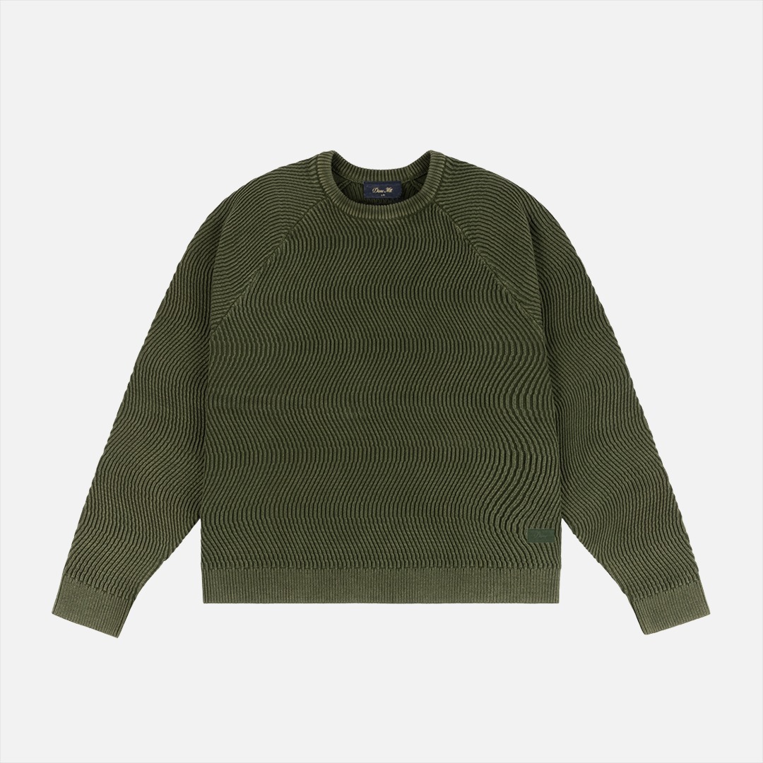 Dime Wave Knit Sweater