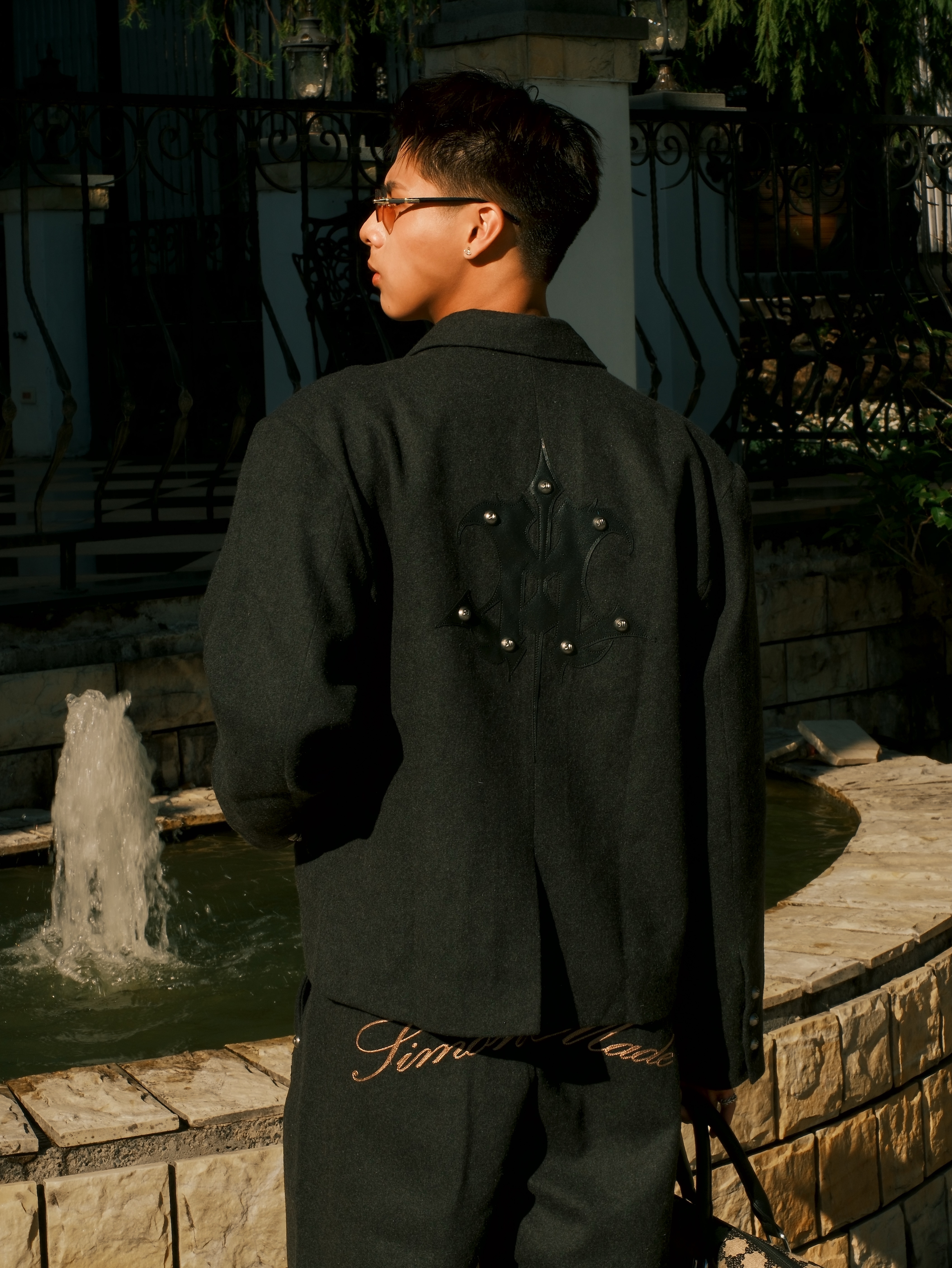 “THE NOBLE CUT”ARMORED BLAZER