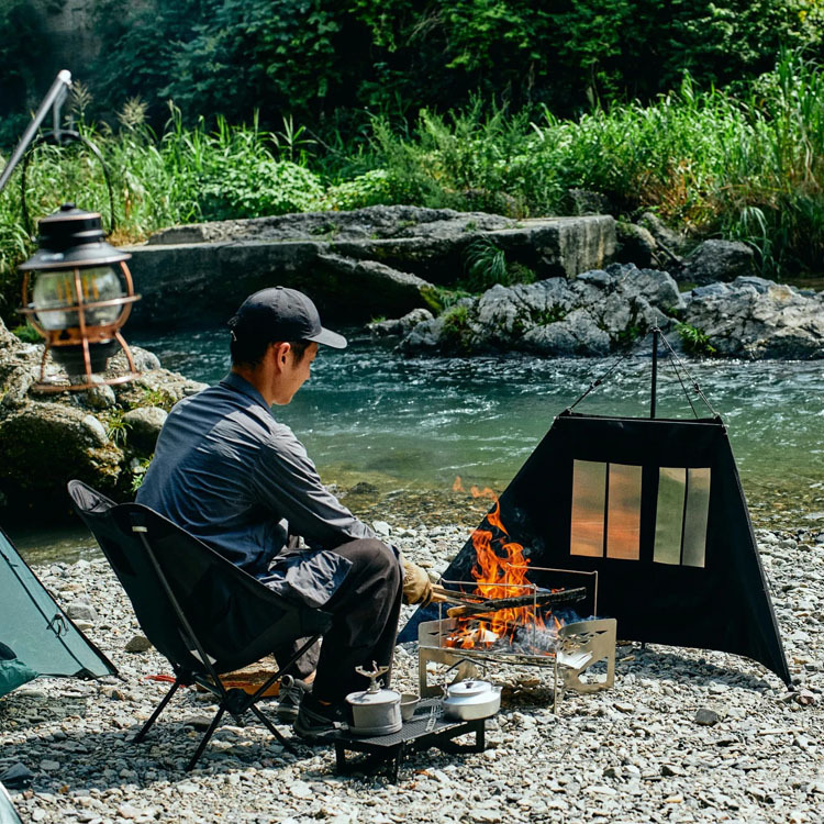 【TOKYO CRAFTS】HEAT REFLECTOR焚火圍幕