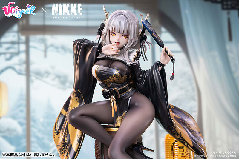 Mar Stargazer Goddess of Victory: Nikke Blanc White Rabbit 1/4 Complete Figure Provisional Pre-order
