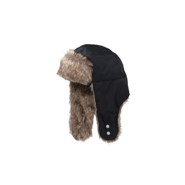 AURORA TEX FUR FLIGHT CAP