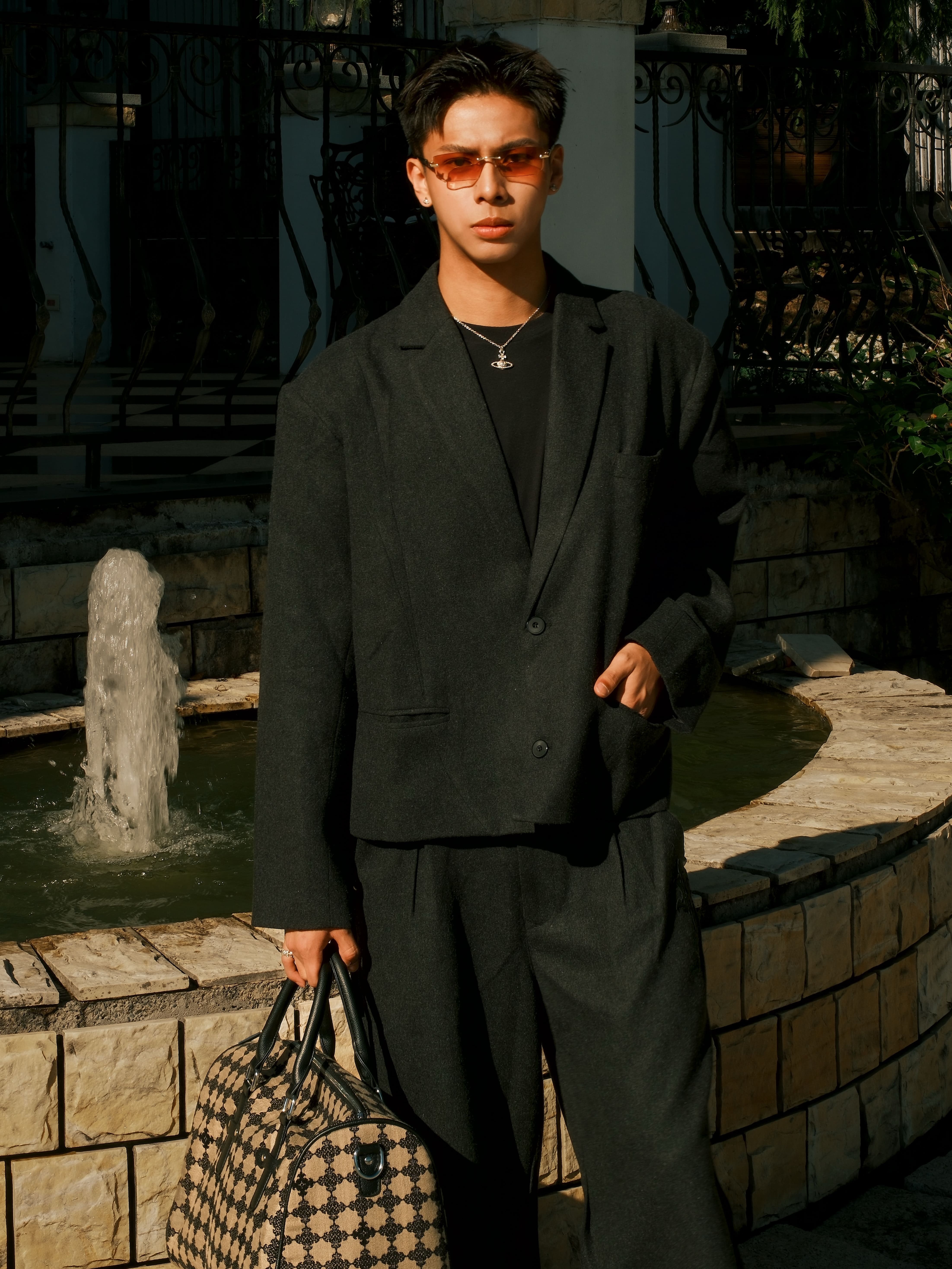 “THE NOBLE CUT”ARMORED BLAZER