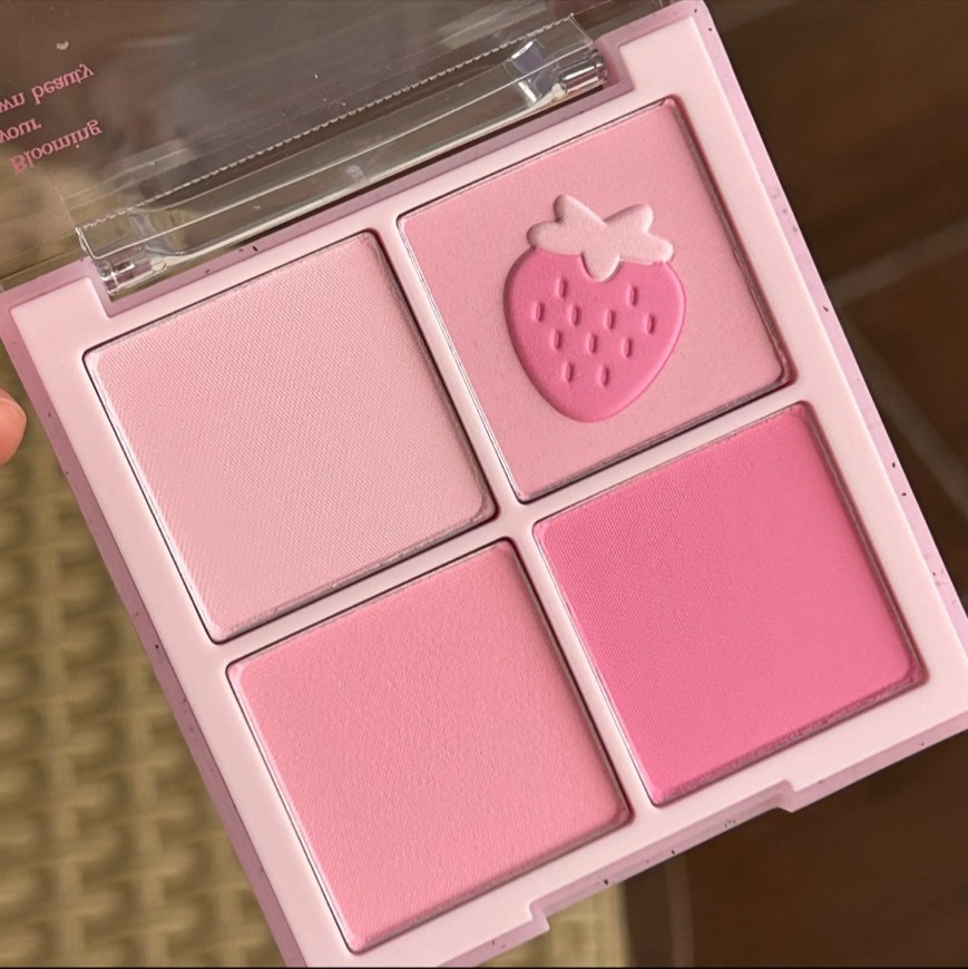 Dasique 可愛草莓腮紅盤