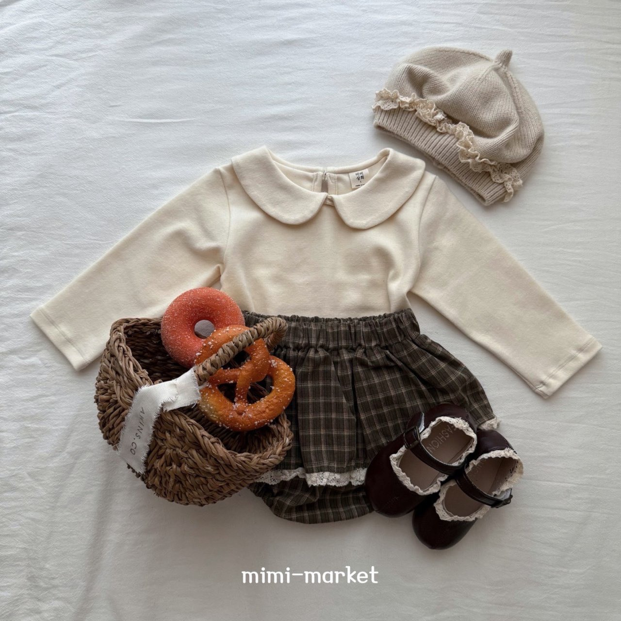 小巴黎圓領上衣