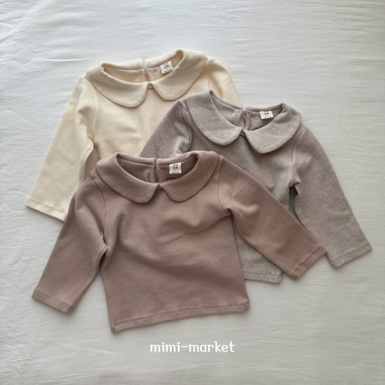 小巴黎圓領上衣