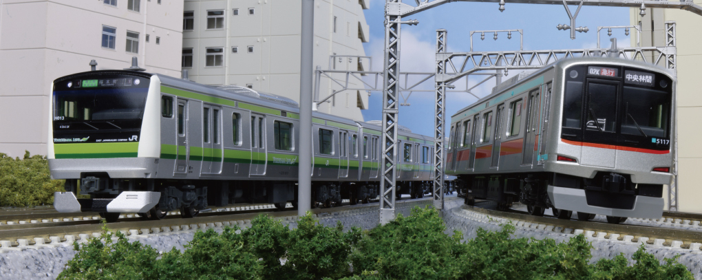 Kato 10-1454 N規東急電鉄田園都市線5000系4輛組