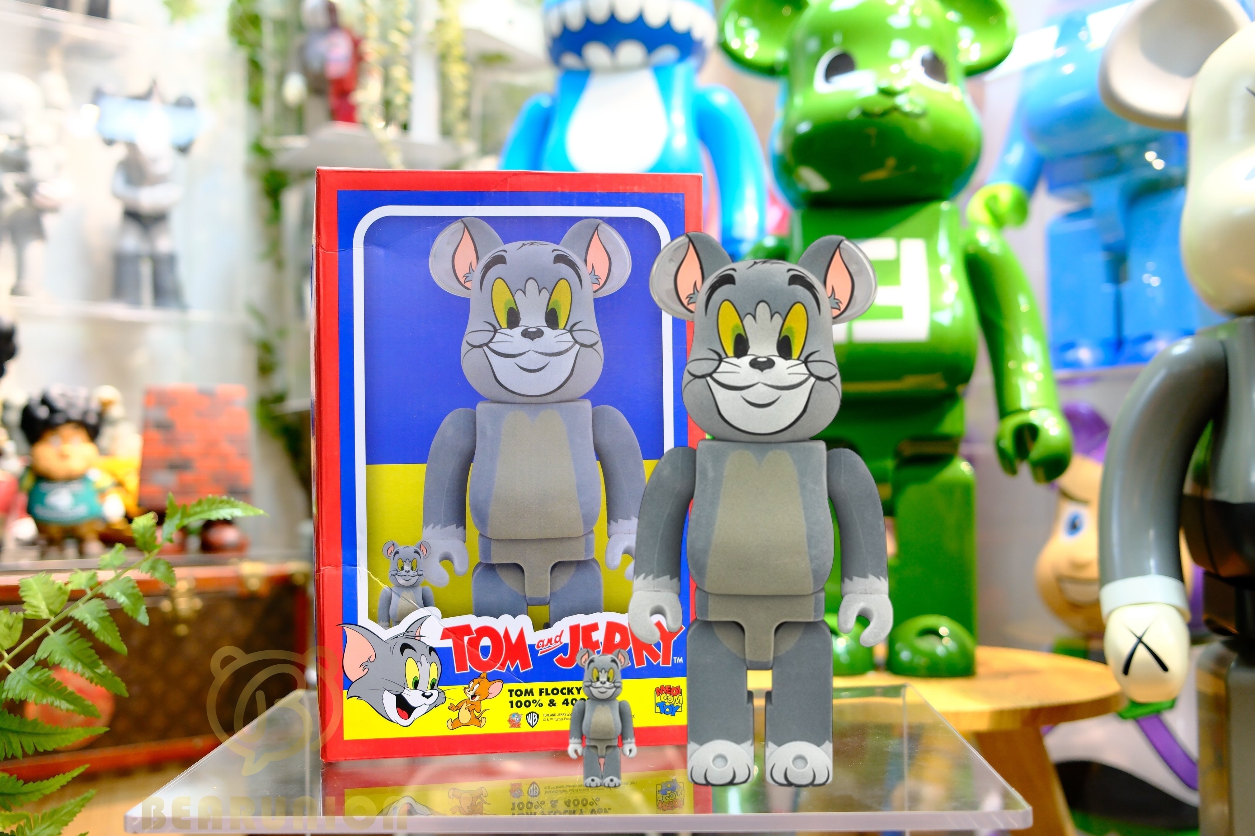 🥇現貨🥇Bearbrick 400% 100% Tom Flocky