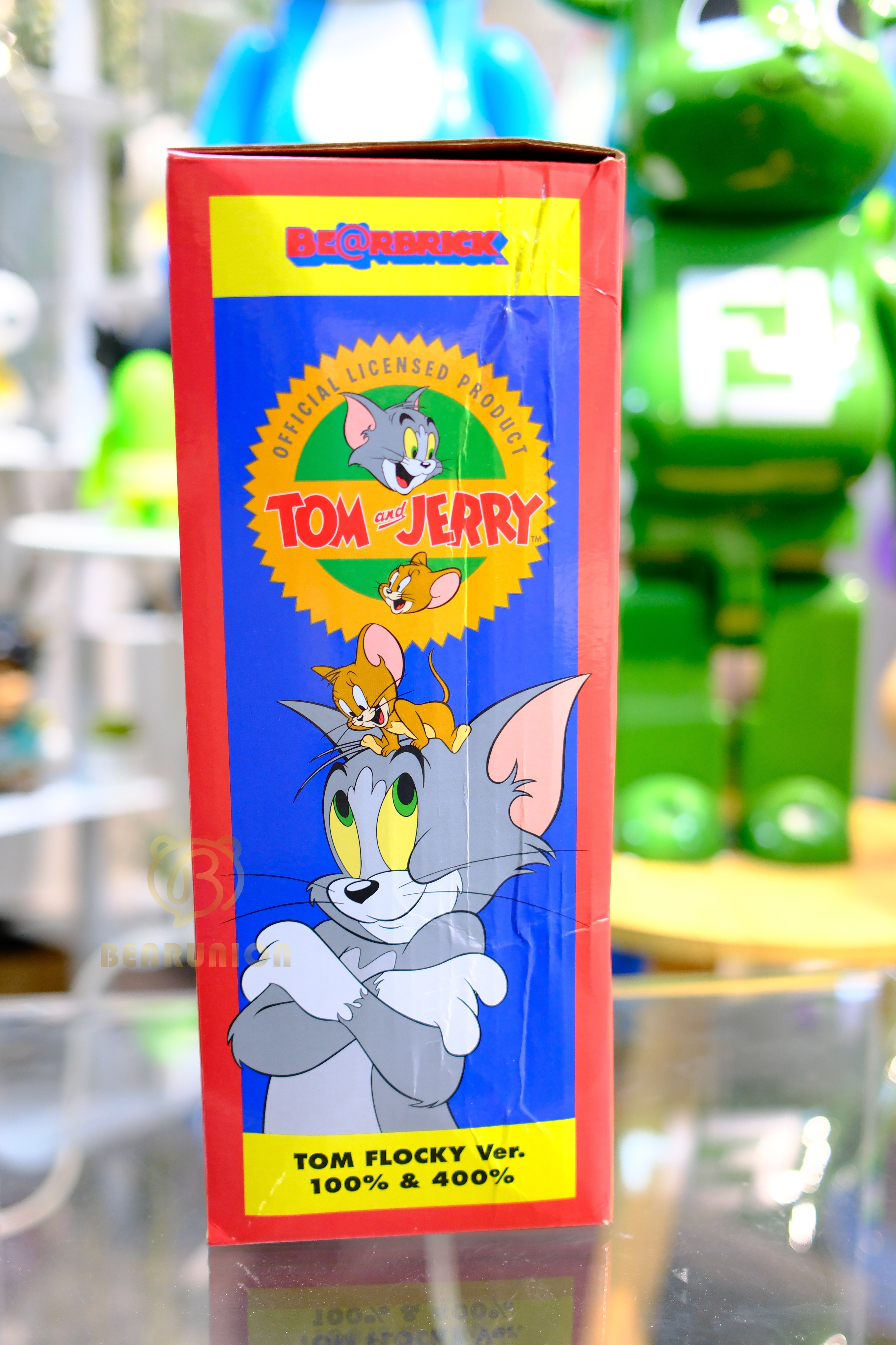 🥇現貨🥇Bearbrick 400% 100% Tom Flocky