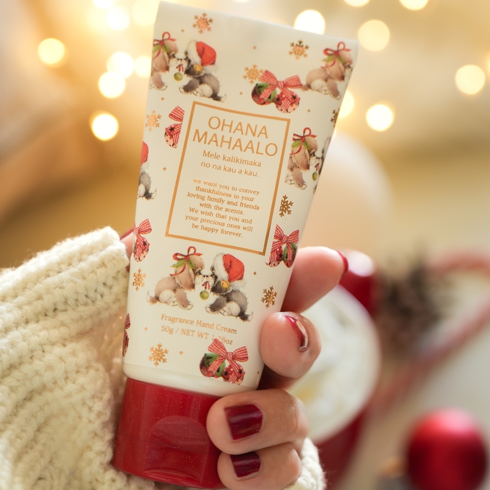 OHANA MAHAALO 金狗貝兒II 潤澤療癒護手霜50g