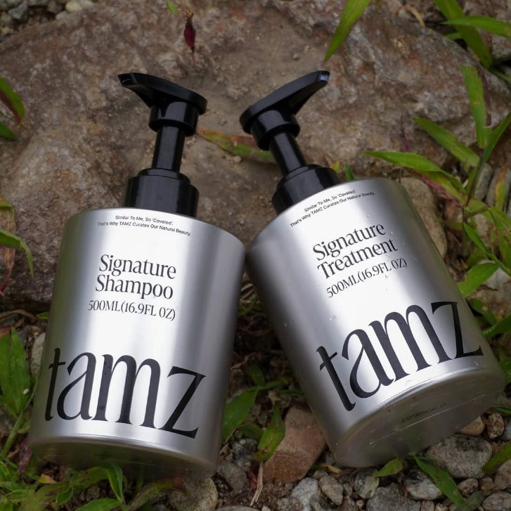 韓國🇰🇷 TAMZ 馥光經典修護 洗髮精/潤髮乳500ml