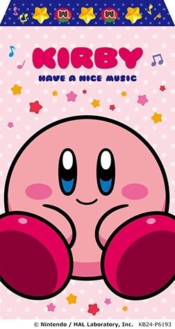 【音樂小物】音樂信封袋 - 星之卡比