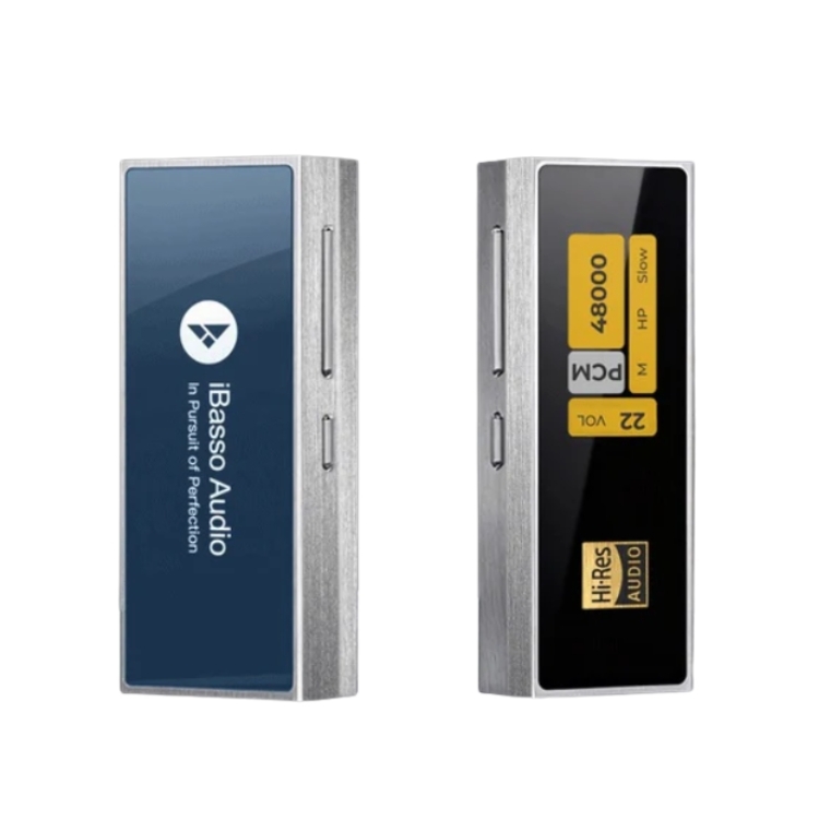 iBasso DC04 Ultra 便攜解碼耳擴