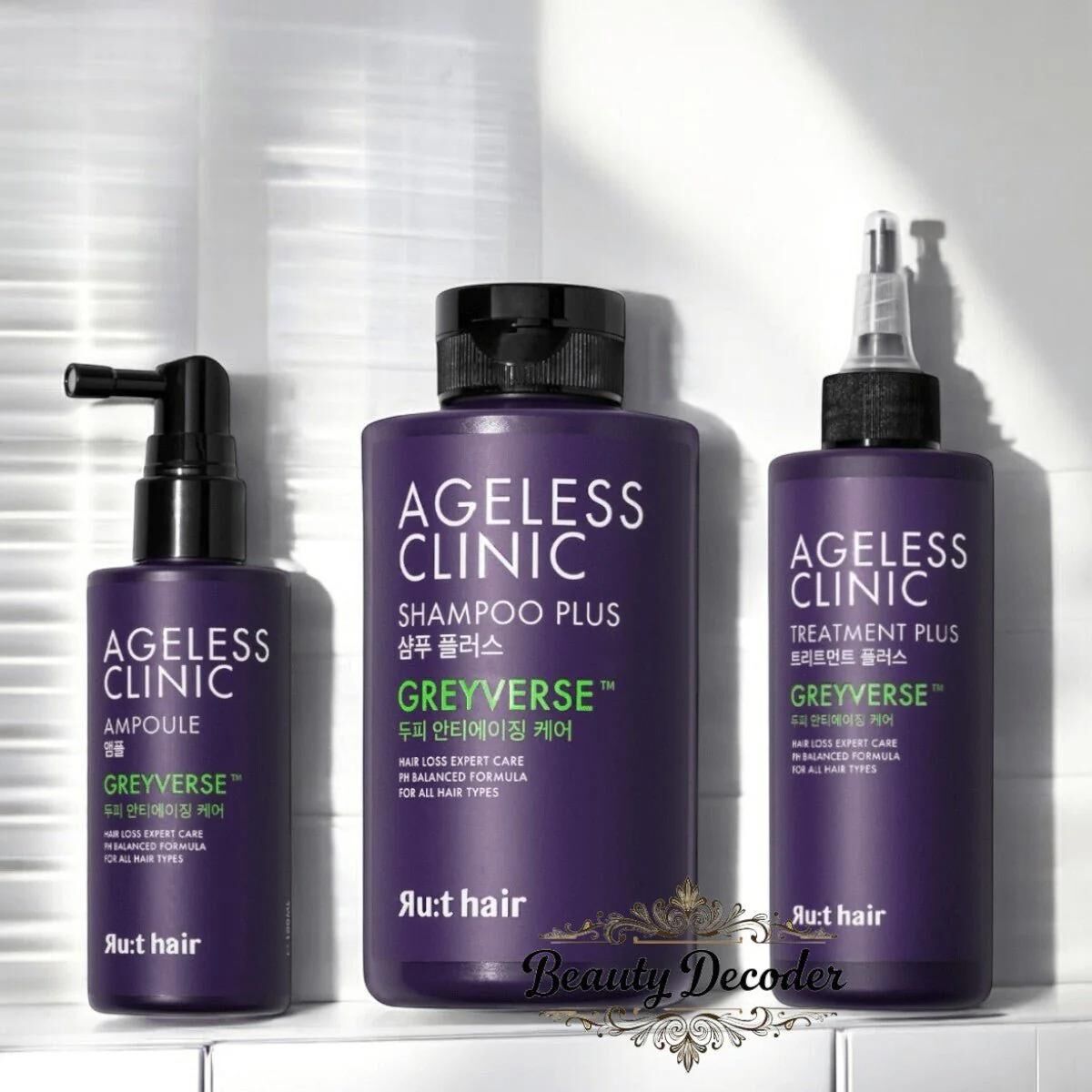 【現貨】韓國Ru:t hair Scalp Anti-Aging 防脫黑髮皇系列丨全新包裝