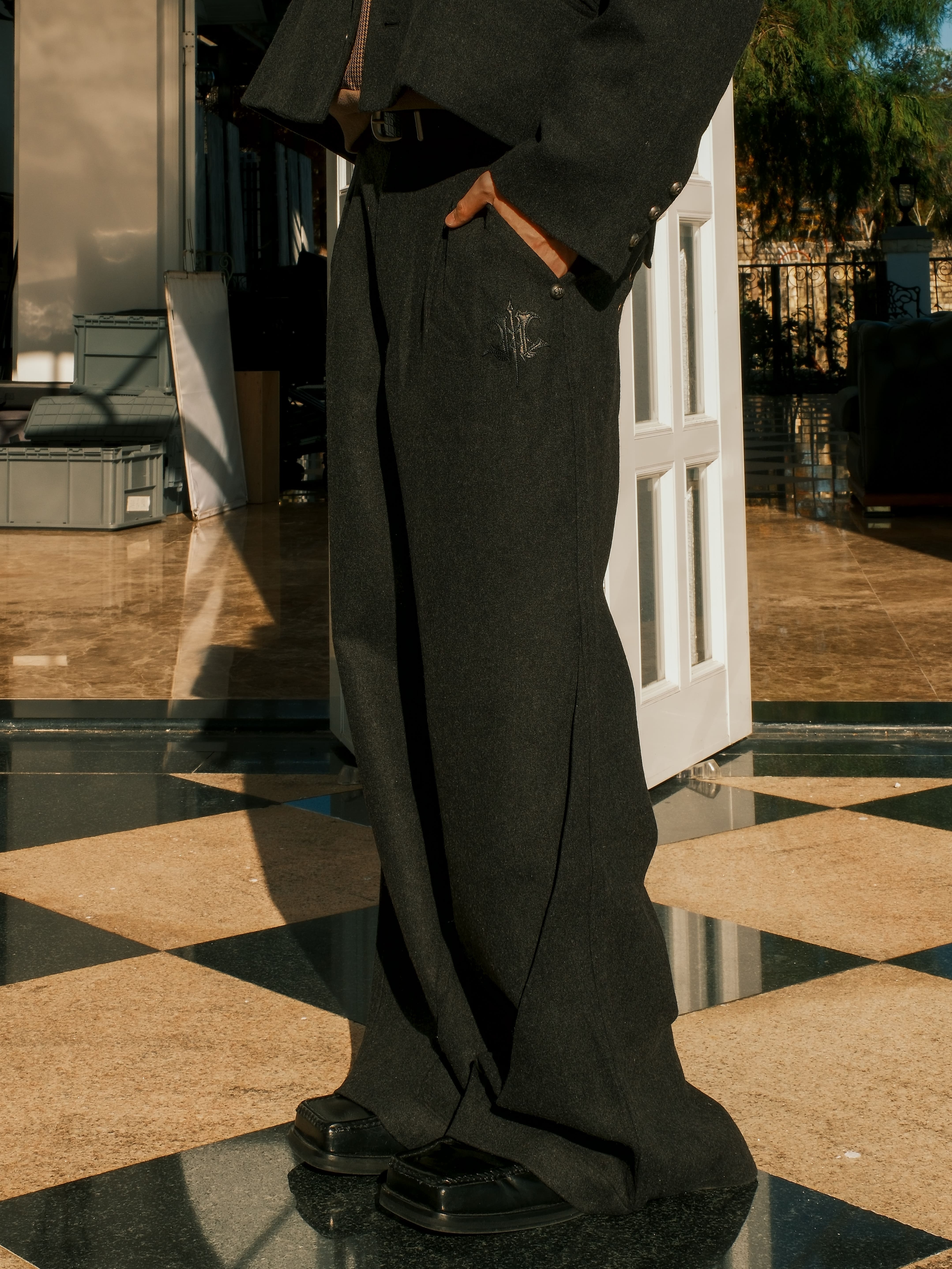 “THE NOBLE CUT”ARMORED TROUSER