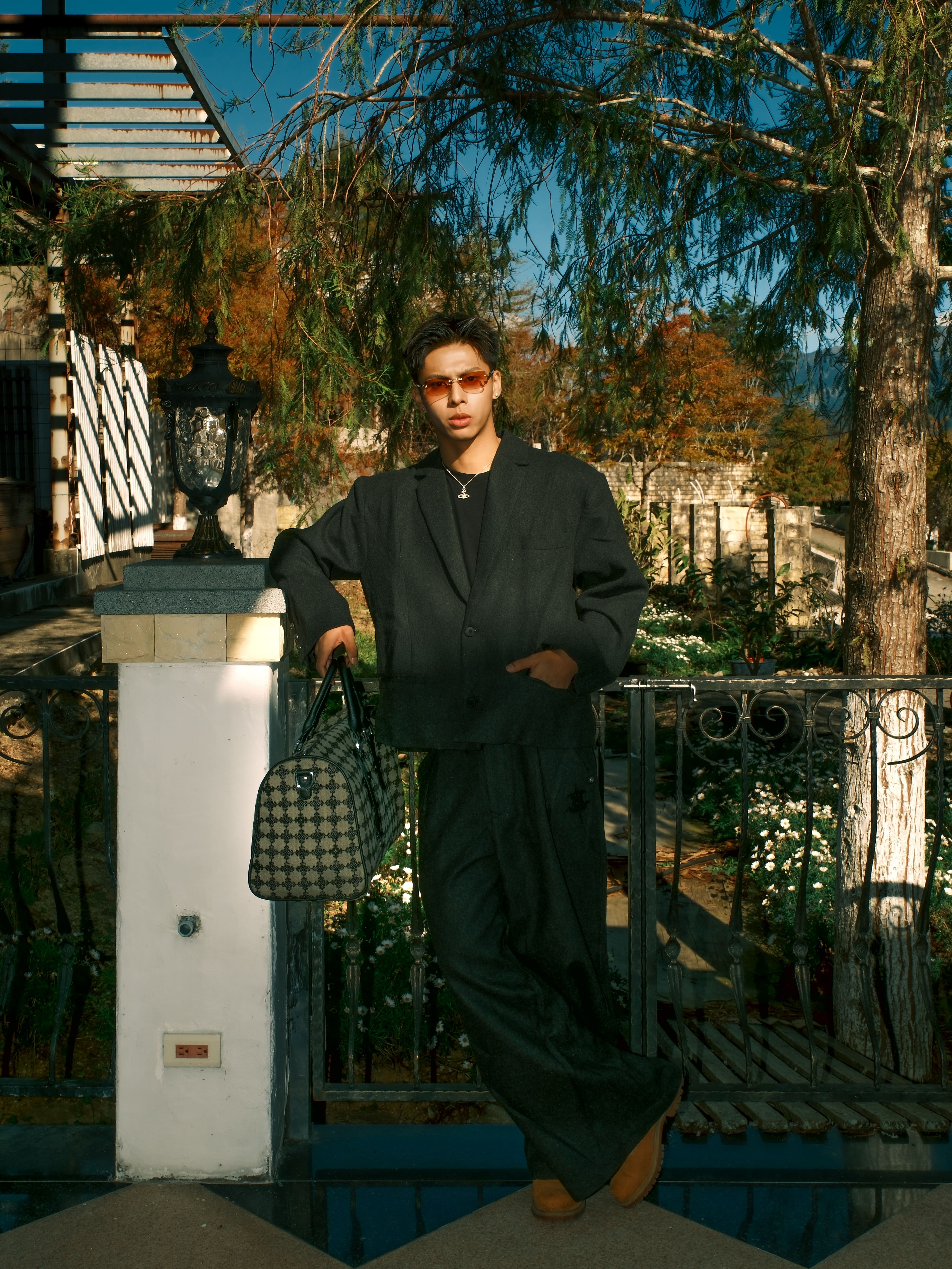 “THE NOBLE CUT”ARMORED TROUSER