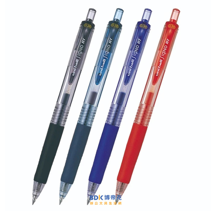 uni 三菱鉛筆 0.38超細中性筆 UMN-138 系列