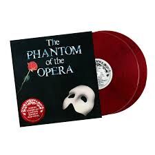 The Phantom Of The Opera 歌聲魅影 2LP RED