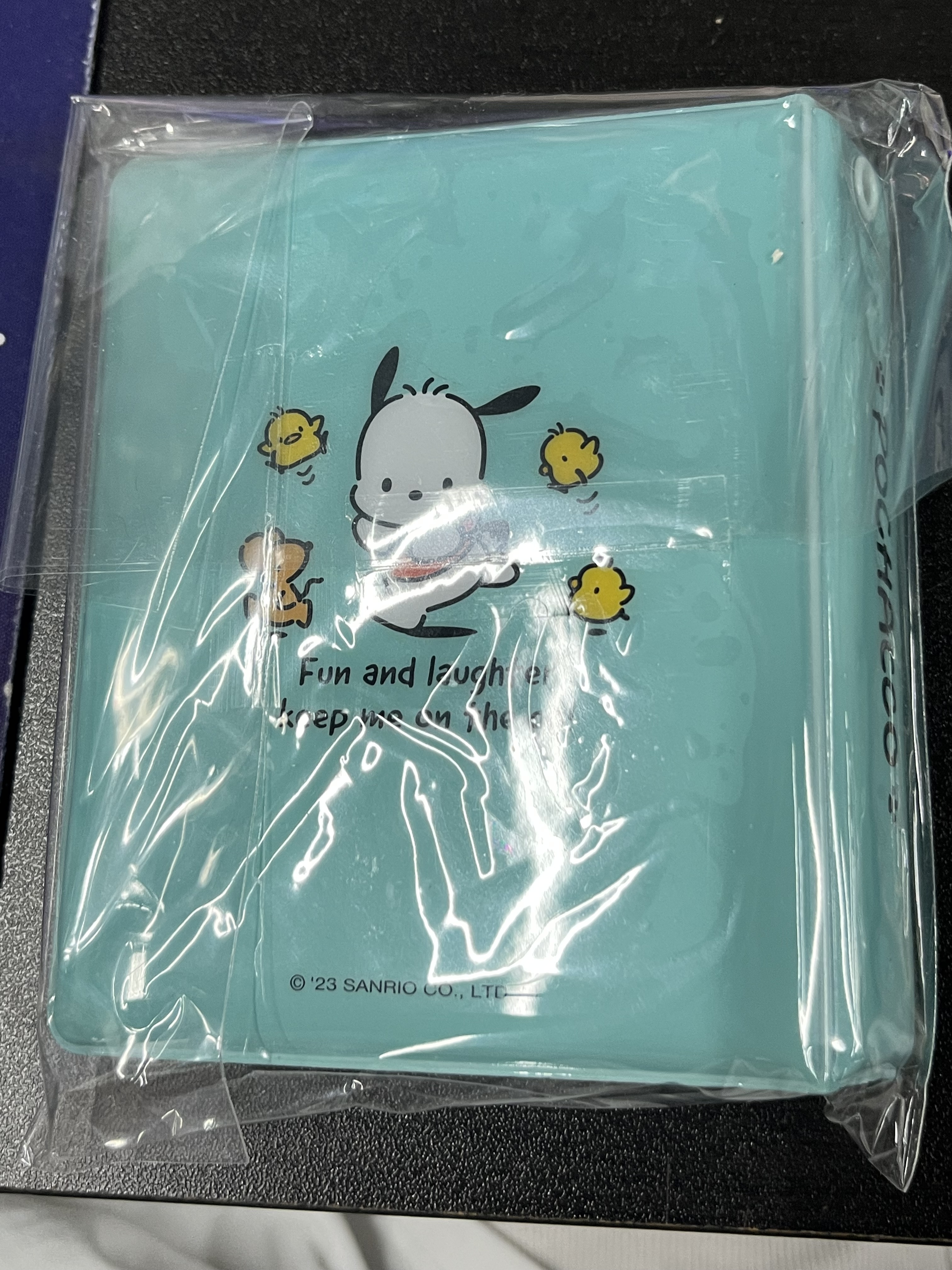 Sanrio PC狗 小卡 收納冊#345