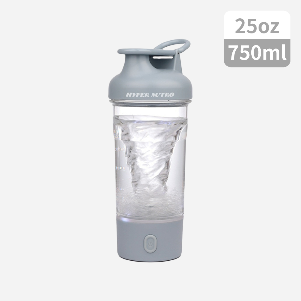 Hyper Nutro 25oz 電動攪拌杯｜藍
