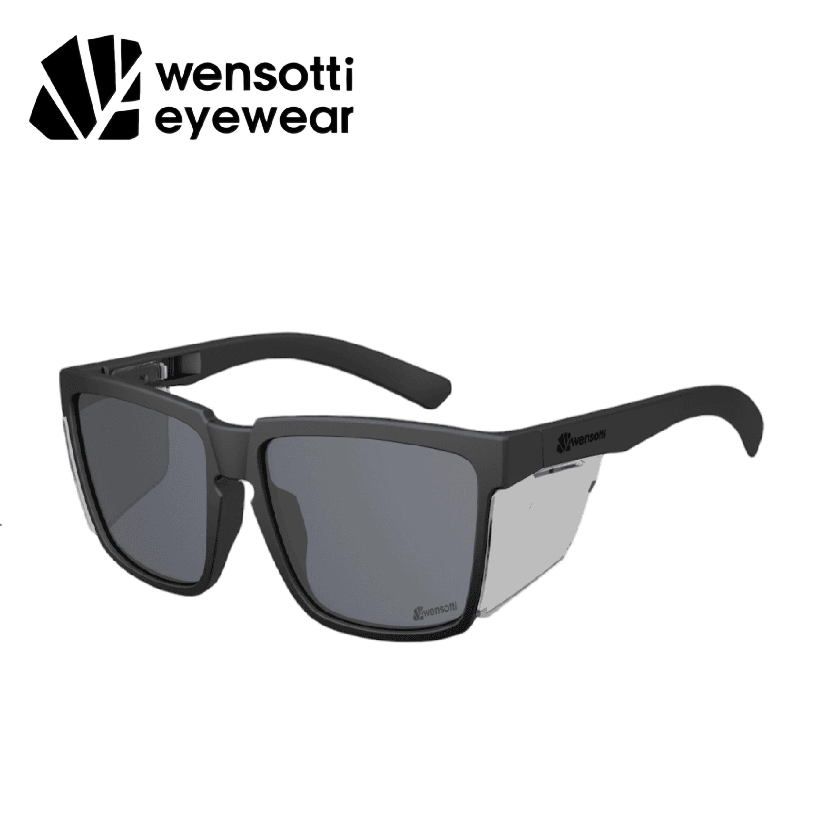 Wensotti 威騰 *偏光潮流眼鏡 (砂黑色) *42WI6969C
