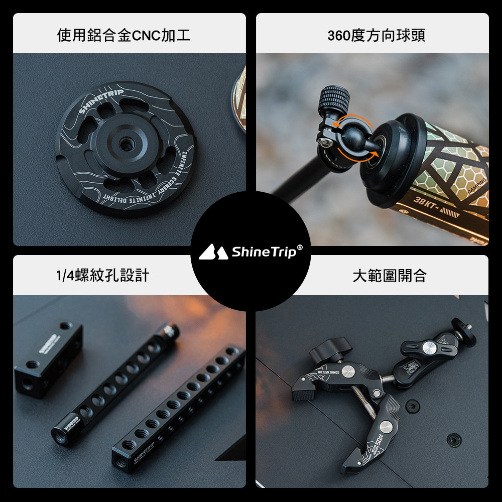 山趣 ST-05 百配戰術配件