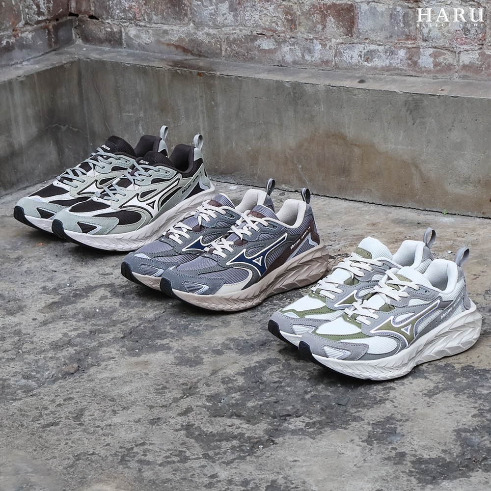 Mizuno 美津濃 ASTRO LS 反光 復古 厚底 增高 暴走鞋 男女同款 老爹鞋 慢跑鞋 四色