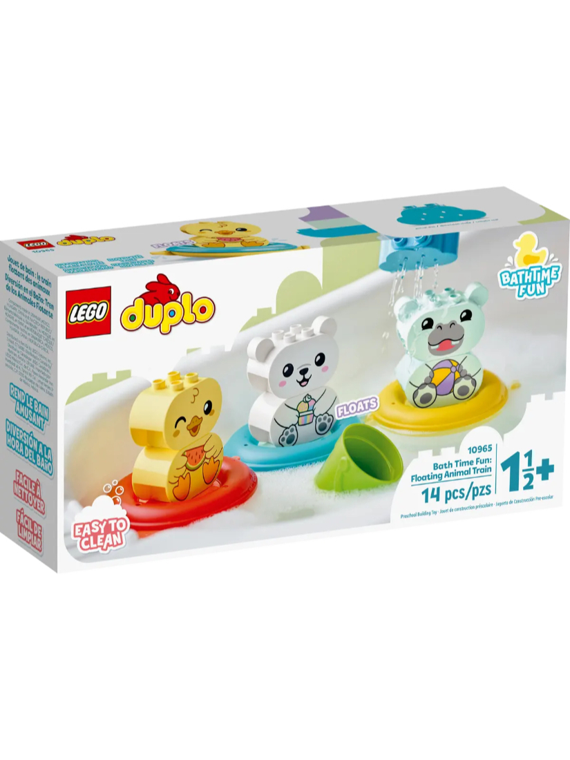 LEGO 10965 Bath Time Fun: Floating Animal Train